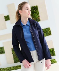 Womens Honestly made recycled softshell jacket