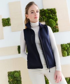 Womens Honestly Made recycled softshell bodywarmer 