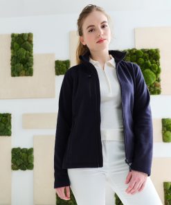 Womens Honestly made recycled full zip fleece