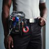 Premium zipped tool pouch