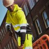 Pro hi-vis overhead hoodie