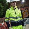 Pro hi-vis 250 fleece