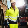 Pro hi-vis ï¿½-zip sweatshirt
