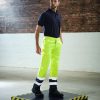 Pro hi-vis cargo trousers