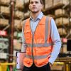 Pro hi-vis executive vest