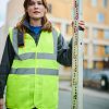 Pro hi-vis supervisor vest