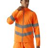 Hi-vis Pro contract Ablaze 2-layer softshell