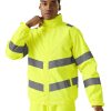Hi-vis Pro contract Dover jacket