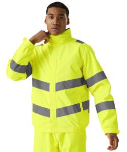 Hi-vis Pro contract Dover jacket