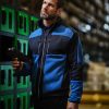 E-Volve unisex knit-effect stretch mid-layer
