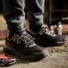 Crossfort S1 X-over metal-free safety trainers