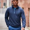 Navigate half-zip fleece