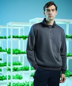 Pro ï¿½-zip sweatshirt