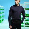 Pro 65/35 long sleeve polo