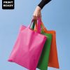 Cotton shopper short handle