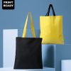 Varsity cotton shopper short handle