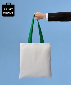 Varsity cotton shopper long handle
