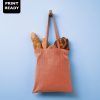 Recycled cotton shopper long handle