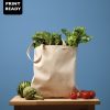 Recycled premium canvas shopper