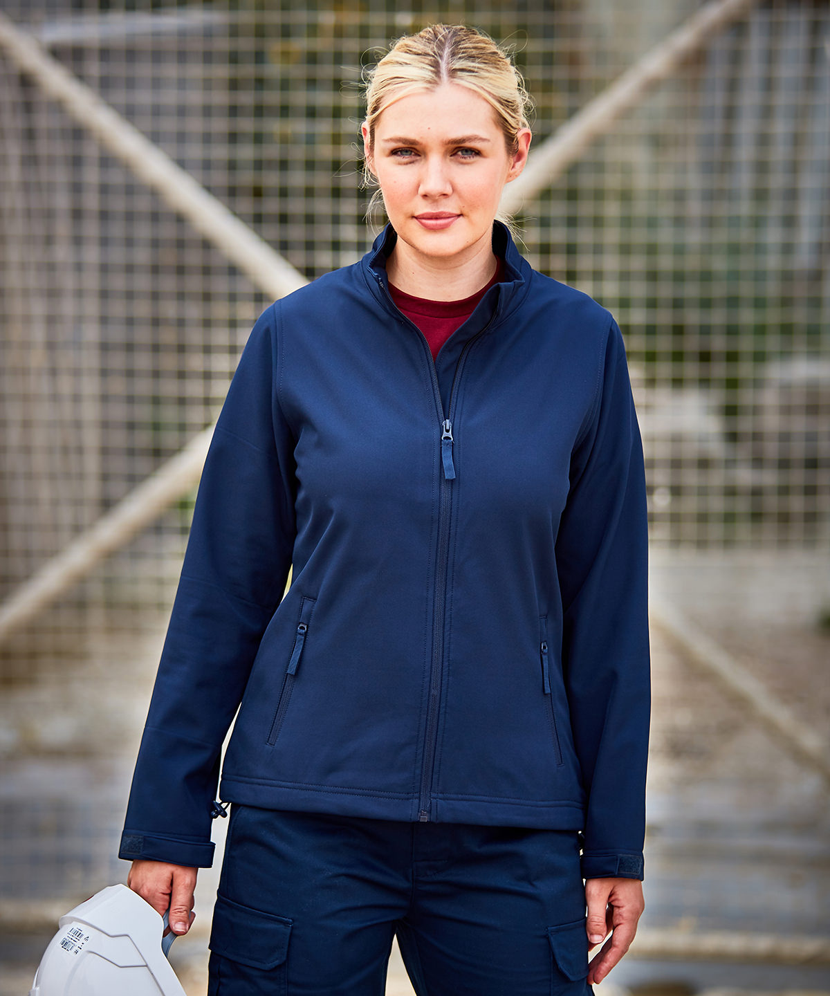 Womens Pro 2-layer softshell jacket