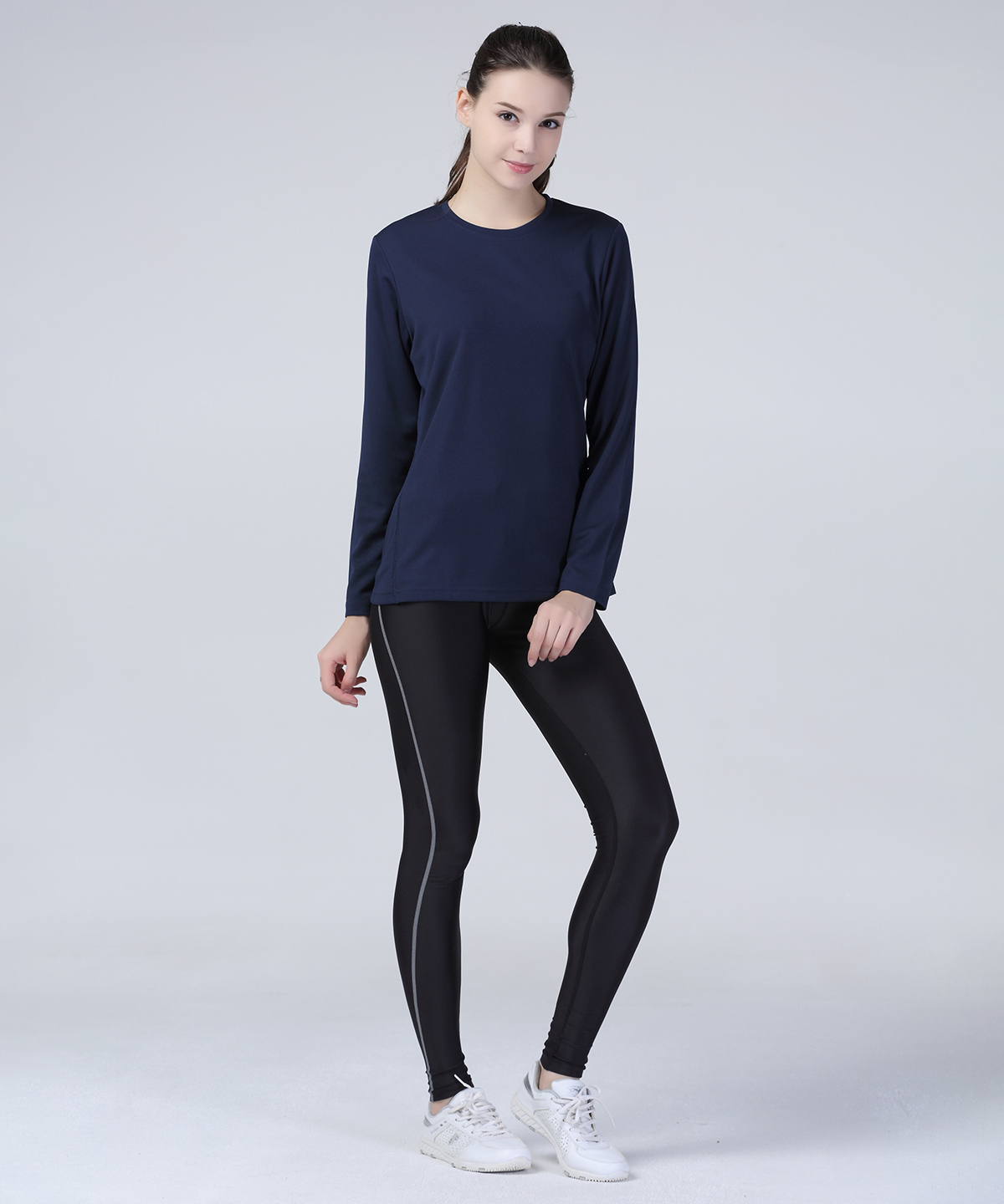 Womens Spiro quick-dry long sleeve t-shirt