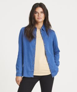 Womens Lucy denim shirt