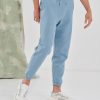 Unisex sustainable fashion cuffed joggers