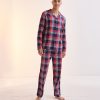 Mens tartan lounge Set
