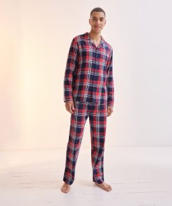 Mens tartan lounge Set