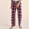 Tartan lounge pants