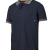 AllroundWork 37-5ï¿½ Tech short sleeve polo shirt (2724)