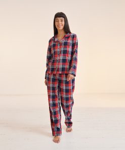 Womens tartan lounge Set