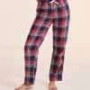 Womens tartan lounge pants