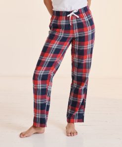 Womens tartan lounge pants