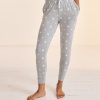 Womens cuffed lounge pants