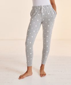 Womens cuffed lounge pants