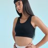 Womens workout cropped top