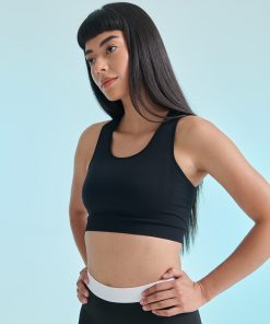 Womens workout cropped top