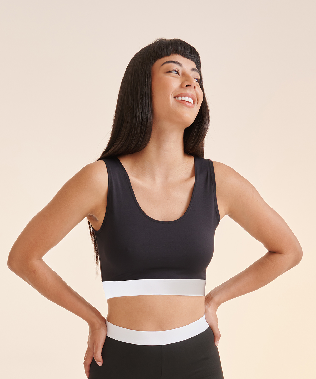 Womens fashion crop top
