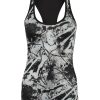 Womens reversible workout vest