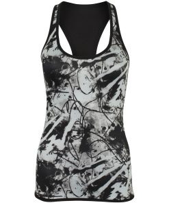 Womens reversible workout vest