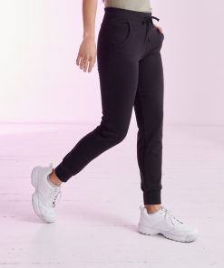 Womens slim cuffed joggers