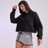 Womens cropped slounge sweat