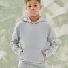 Kids sustainable fashion hoodie