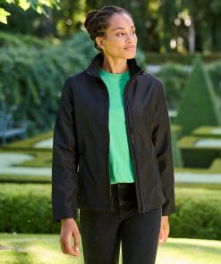 Womens Ablaze printable softshell