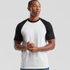 Short sleeve baseball T