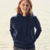 Womens Classic 80/20 hooded sweatshirt