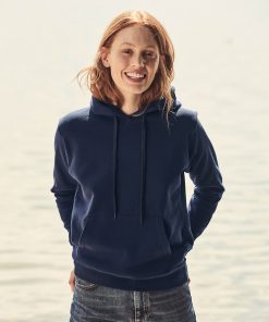 Womens Classic 80/20 hooded sweatshirt