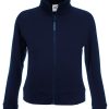 Womens premium 70/30 sweatshirt jacket