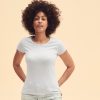 Womens Iconic 195 ringspun premium t-shirt
